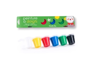 6 Tubs de pintura de dits Popipop