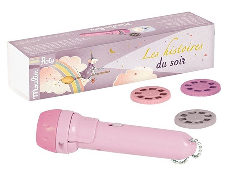 Linterna proyectora Il Étail une fois