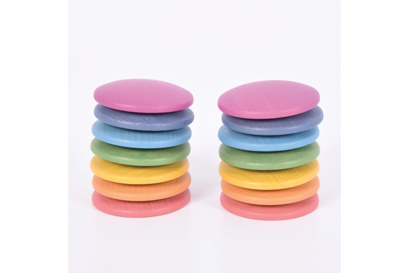 MONEDA DE COLOR 60MM