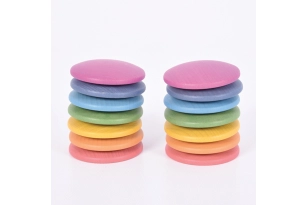 MONEDA DE COLOR 60MM