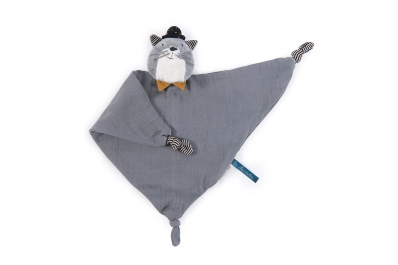 DOUDOU GATO GRIS CLARO