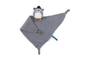 DOUDOU GAT GRIS CLAR