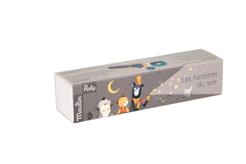 Llanterna projectora Les Moustaches