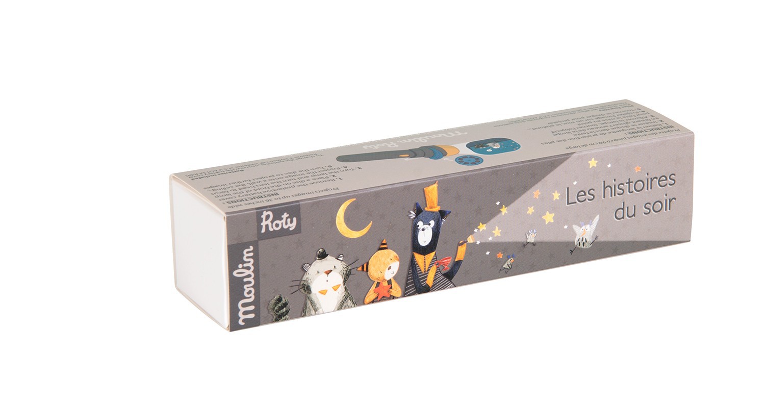 Llanterna projectora Les Moustaches