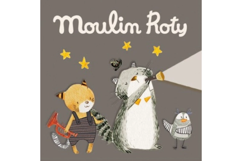 3 discs les moustaches per la llanterna projectora