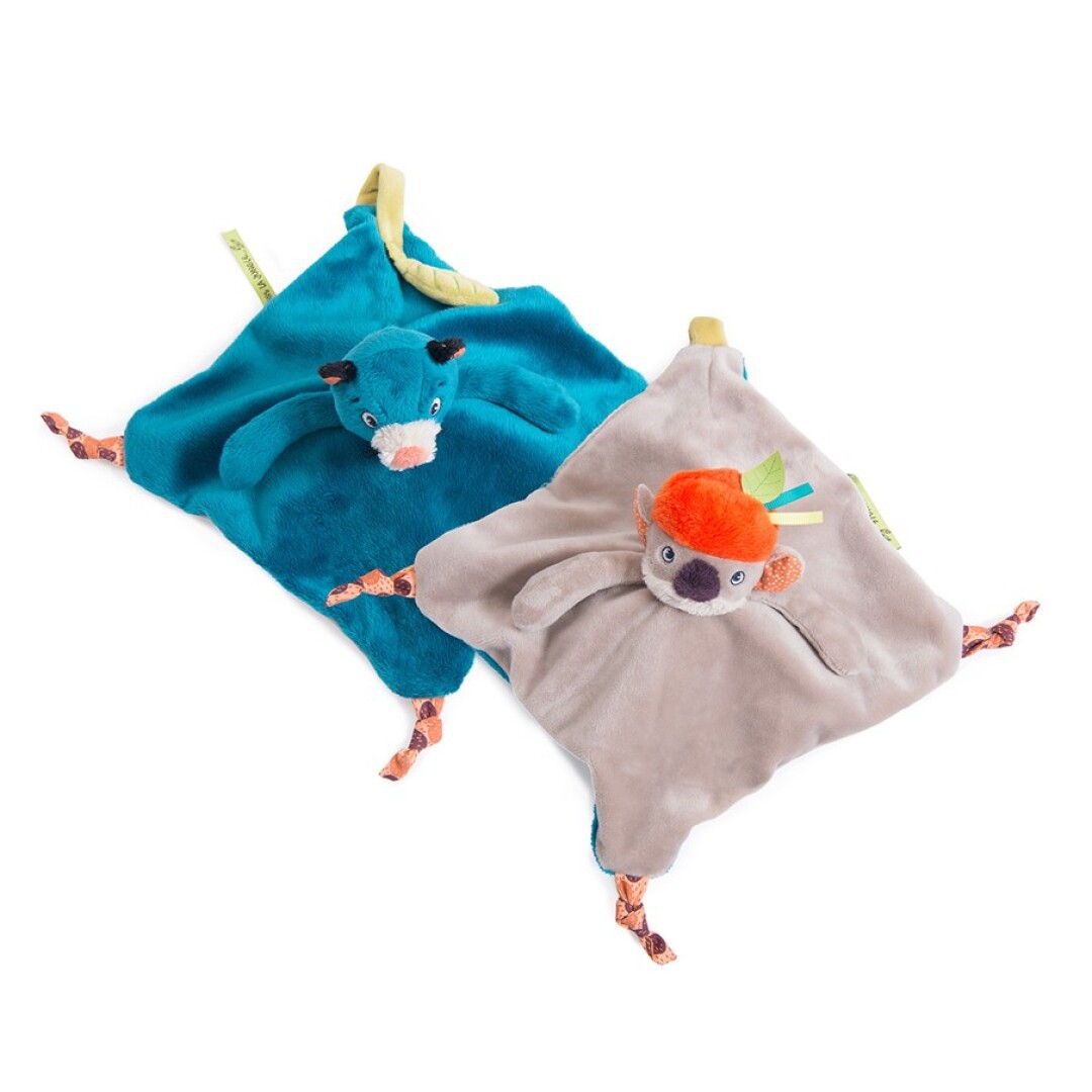 DOUDOU REVERSIBLE KOALA PANTERA JUNGLA