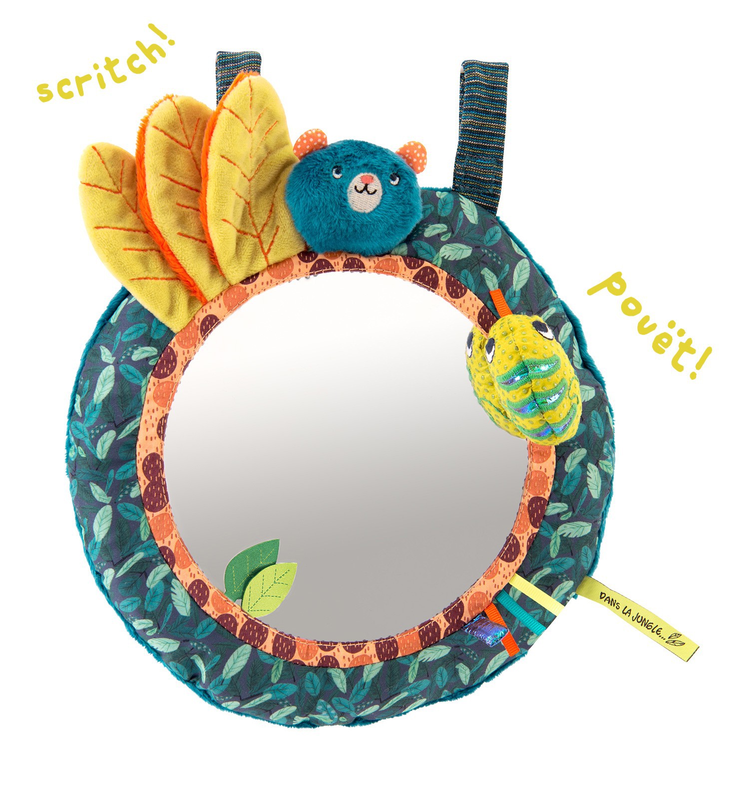 MIRALL DE DESCOBERTA LA JUNGLA