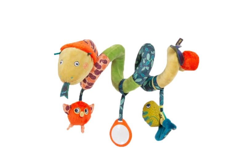 Espiral de actividades dans la jungle