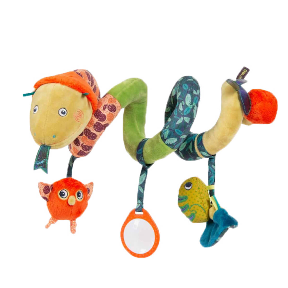 Espiral de actividades dans la jungle