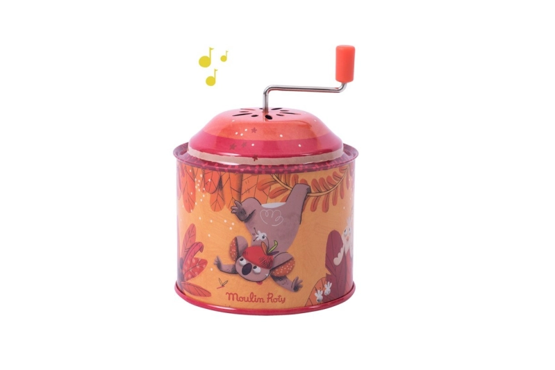 CAIXETA MUSICAL METÀLICA