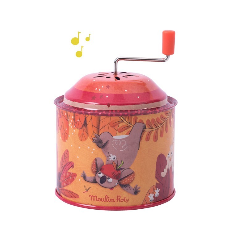 CAIXETA MUSICAL METÀLICA