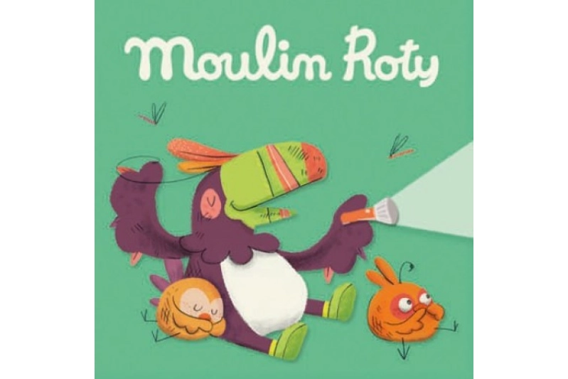 3 discs Dans la jungle per la llanterna projectora