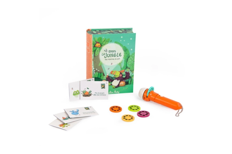 Llanterna projectora de 5 històries jungla