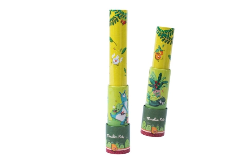 Calidoscopio catalejo Jungla