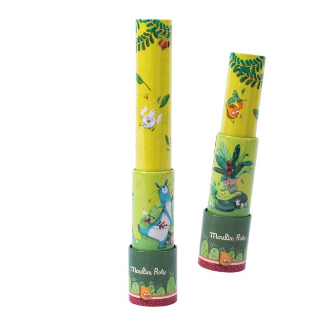 Calidoscopio catalejo Jungla