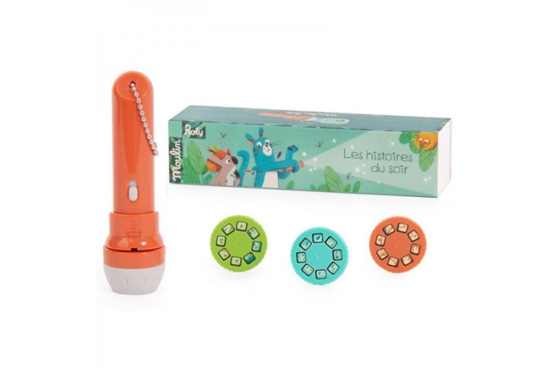 Linterna proyectora la jungla