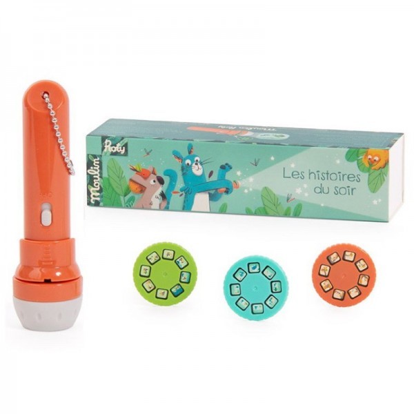 Llanterna projectora La jungla