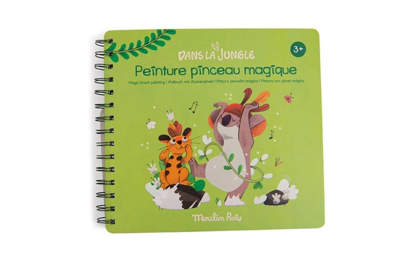 Pintura pincel mágico dans la jungle