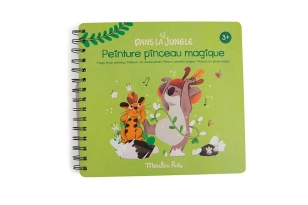 Pintura pinzell màgic dans la jungle