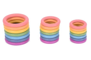Anilla de color de 48mm de diámetro